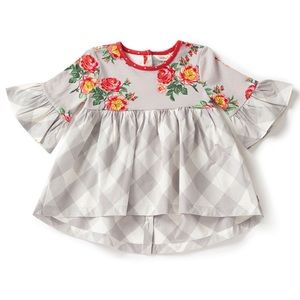 Matilda Jane Rose Top Size 4